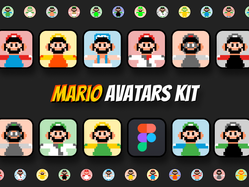 Mario-avatars-kit-mockup