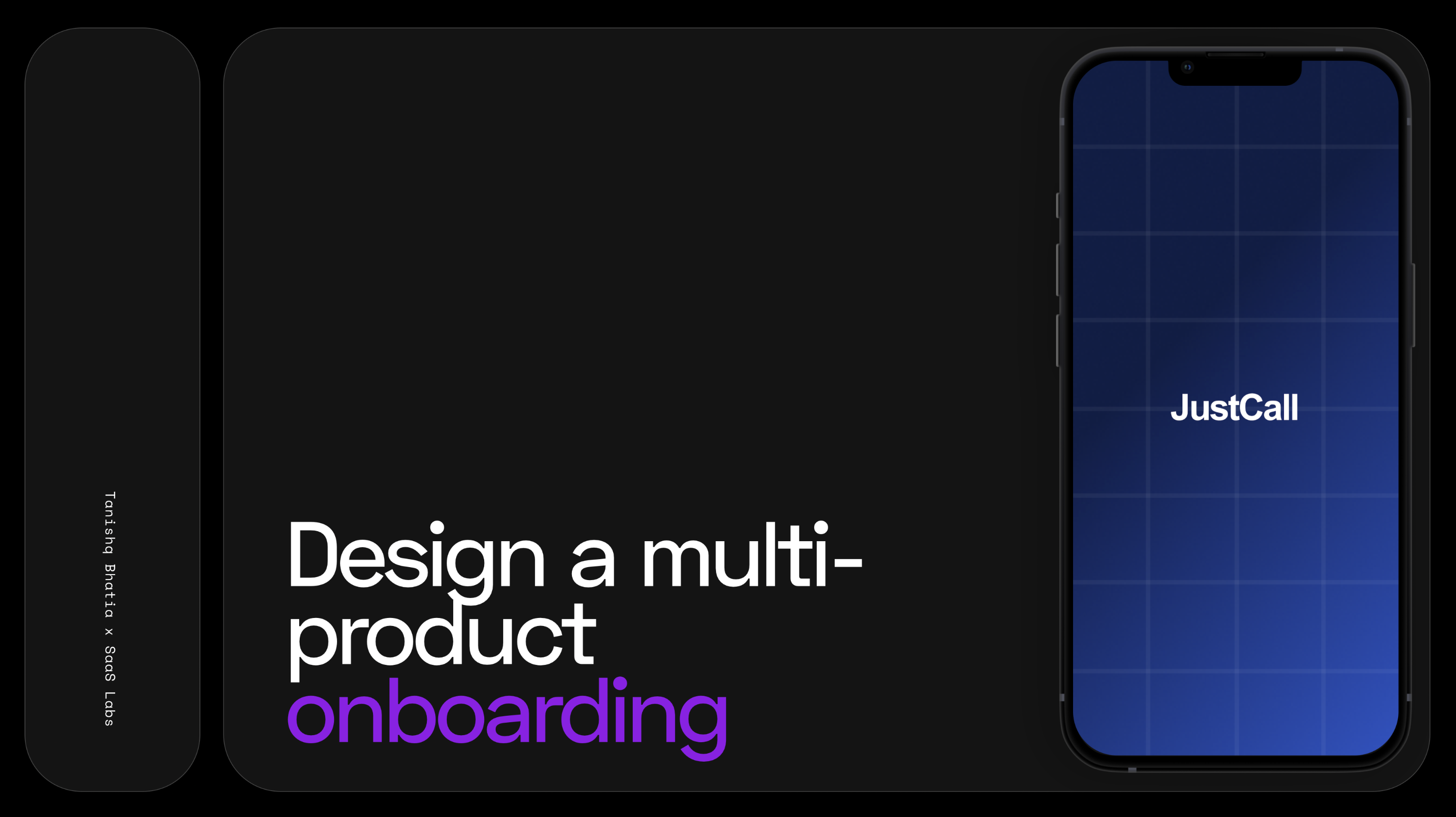 Multi Product Onboarding